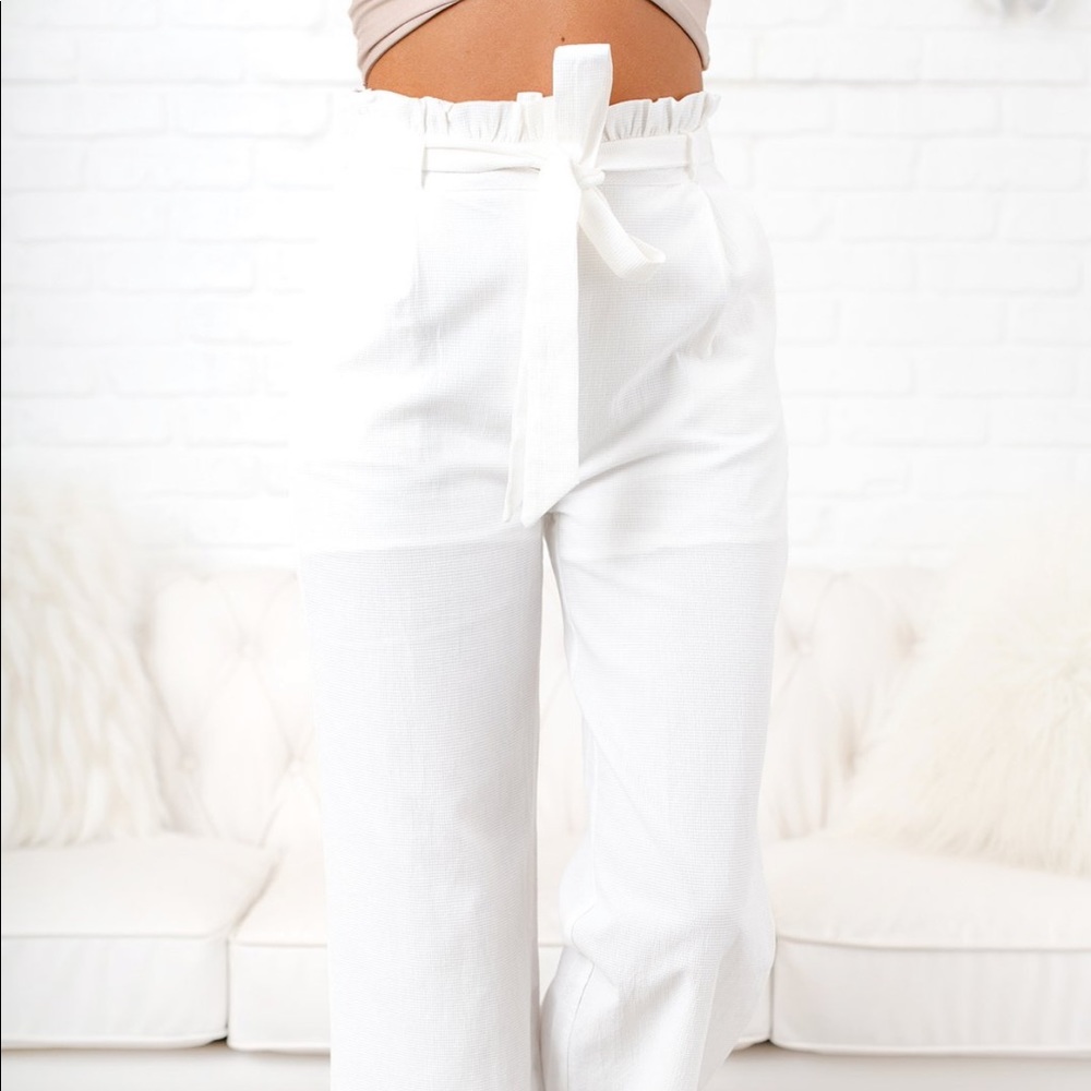 Something to Tell You High Waisted Pants